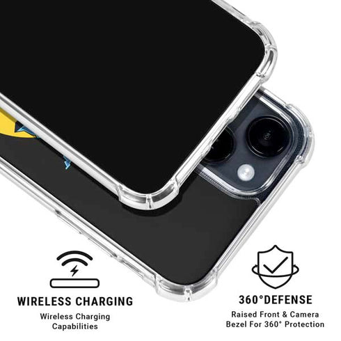 Marvel X-Men Beast iPhone 14 Clear Case